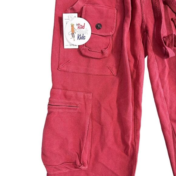 The Rad Black Kids Men's Italian Hunting Pants Size XL - Picture 5 of 8